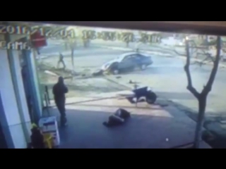 the worst accident © video