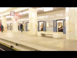 subway jump © video