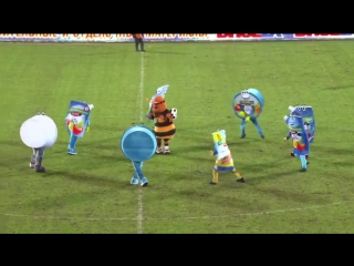 during the break of the match ural rostov © video