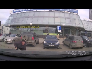 robbery in chelyabinsk © video