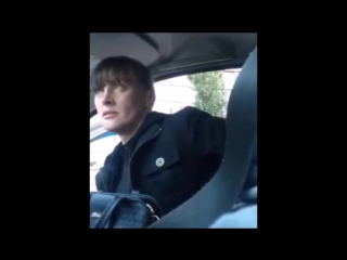 the work of a taxi driver is dangerous and difficult © video