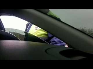 the most modest traffic cop © video