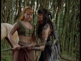 xena - warrior princess. season 2. episode 7 (fantasy. action. 1997)